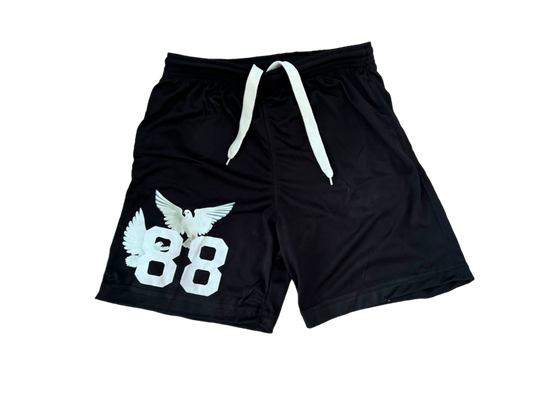 Select Few 88 Black Shorts