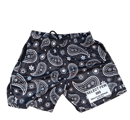 Bandana Mesh shorts