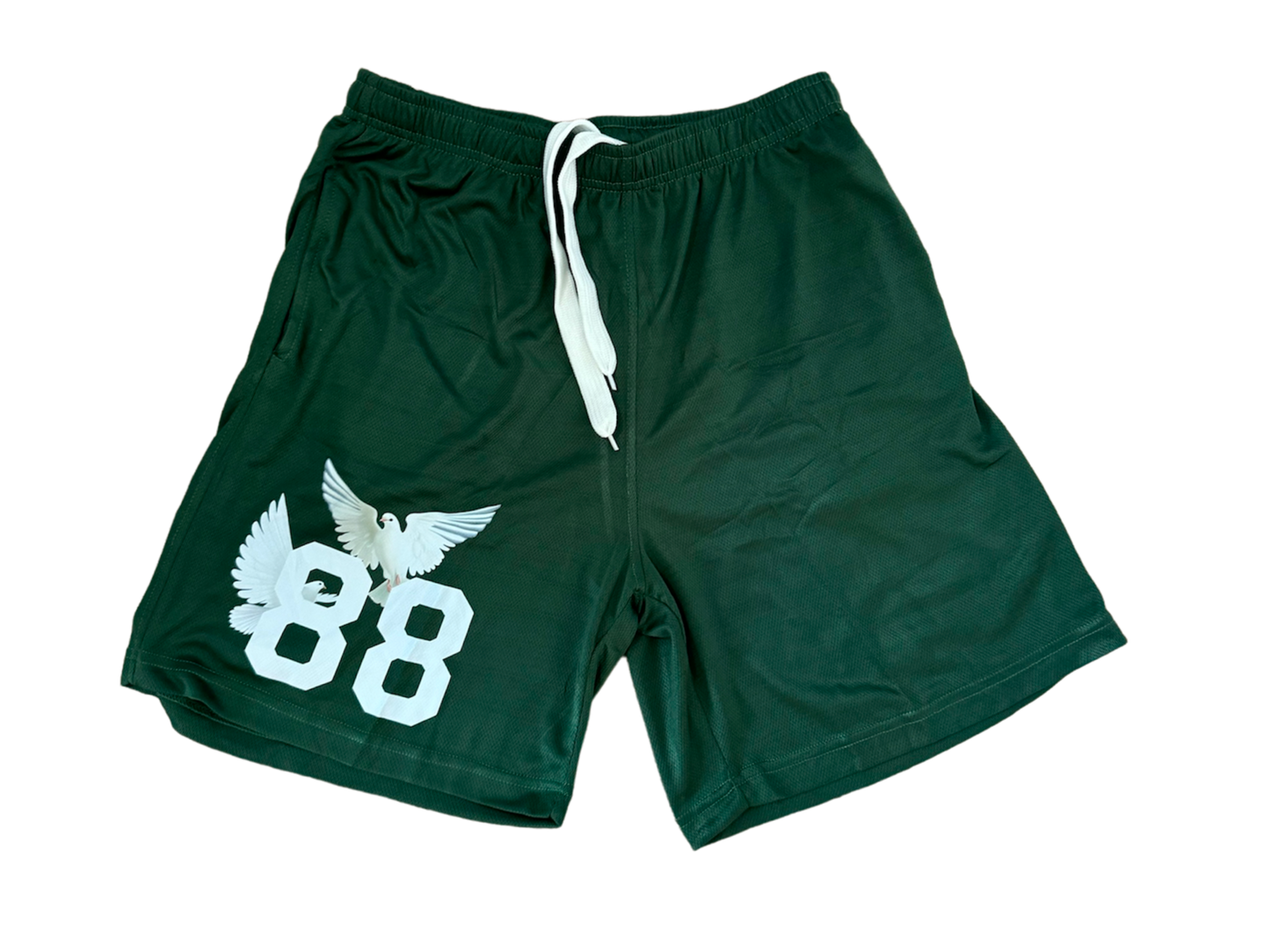 Select Few 88 Green Shorts