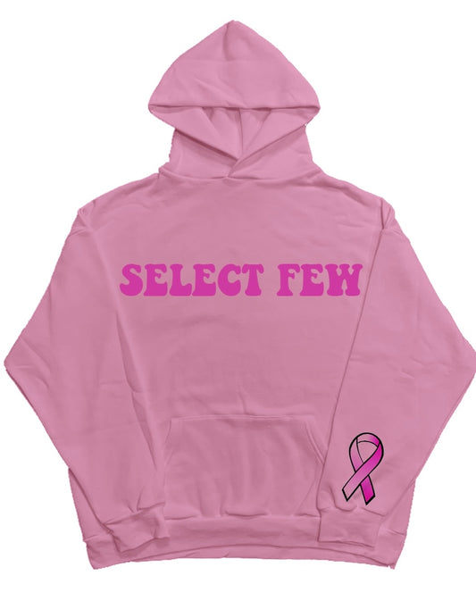 Breast cancer awareness hoodie