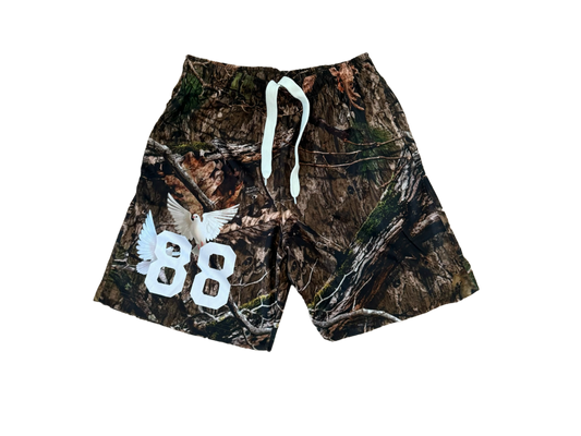 Select Few 88 Camo Shorts