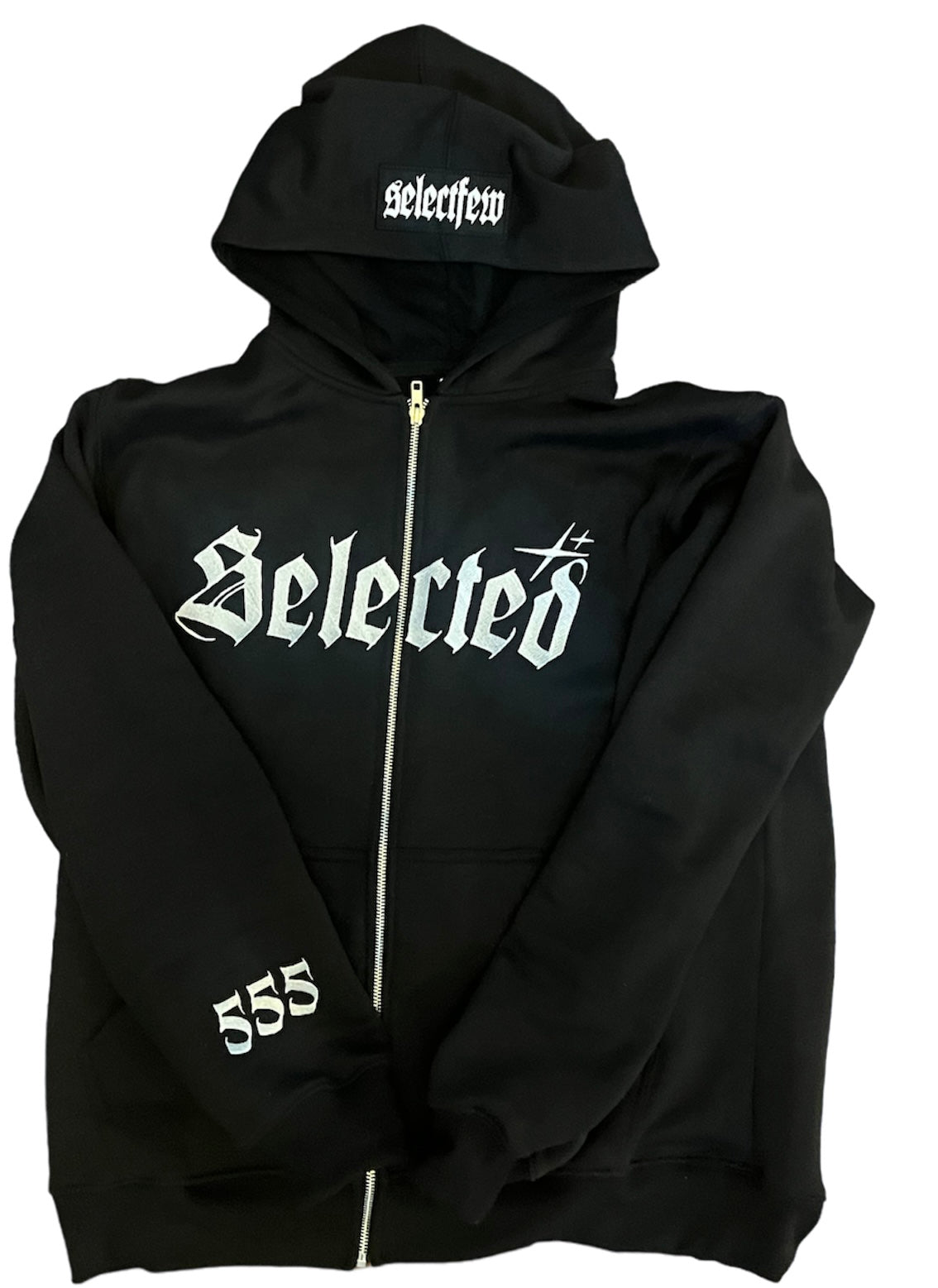 "change is coming" Selected Zip-Up