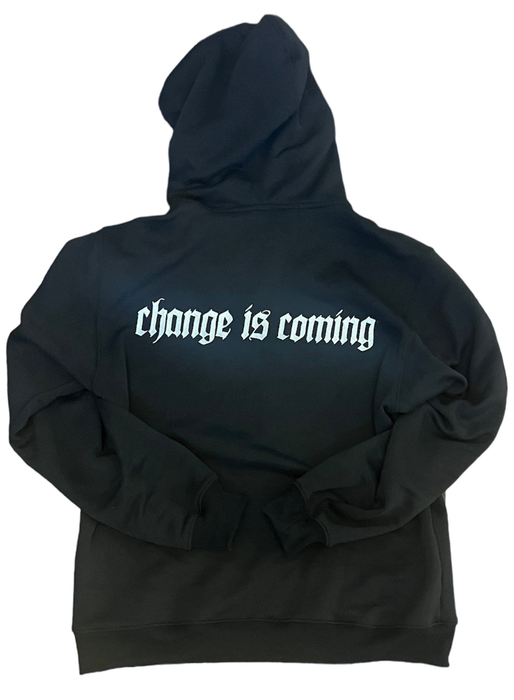 "change is coming" Selected Zip-Up